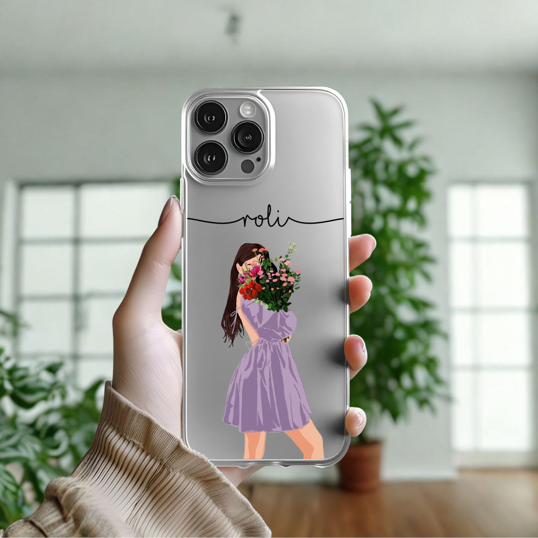 Cute Girl Name Case Design 6