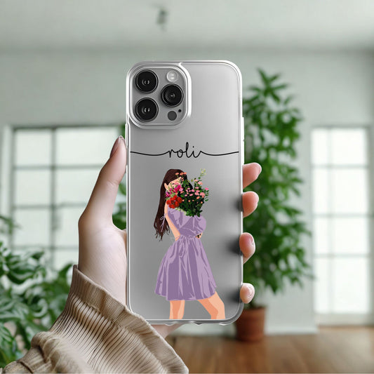 Cute Girl Name Case Design 6
