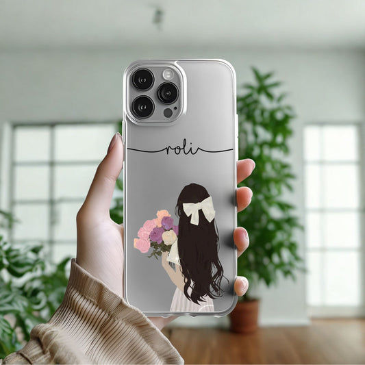 Cute Girl Name Case Design 7