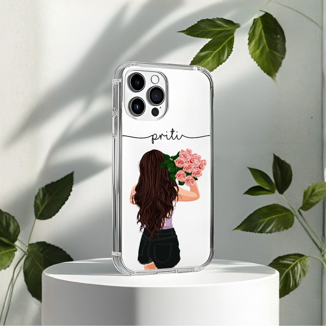 Cute Girl Name Case Design 9