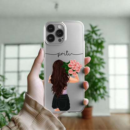 Cute Girl Name Case Design 9