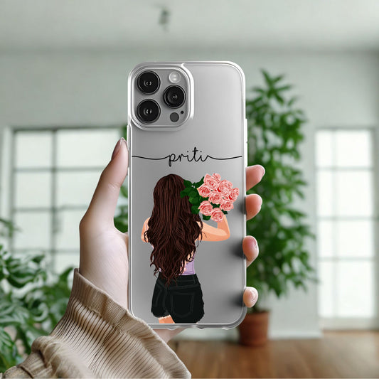 Cute Girl Name Case Design 9